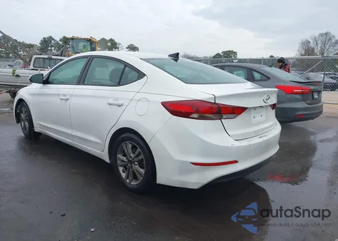 2018 Hyundai Elantra Sel z USA, uszkodzony, nr VIN 5NPD84LF1JH328498